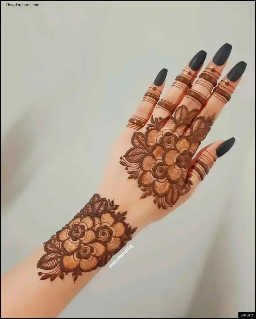 Pakistani Mehndi Design