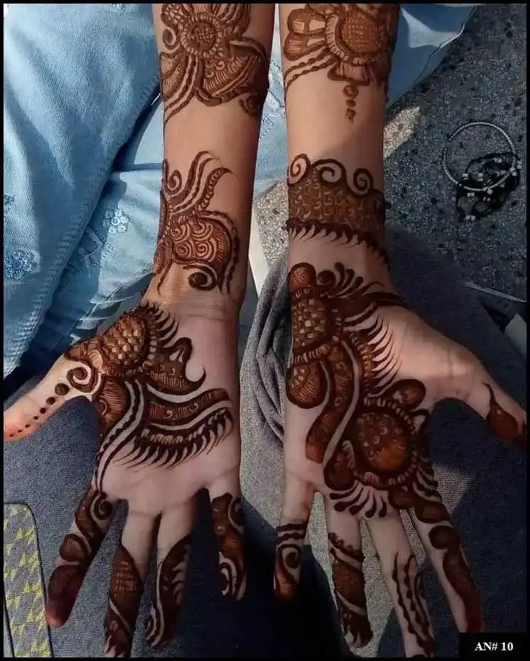 Pakistani Mehndi Design
