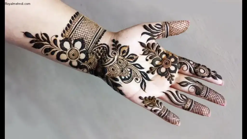 Pakistani Mehndi Design