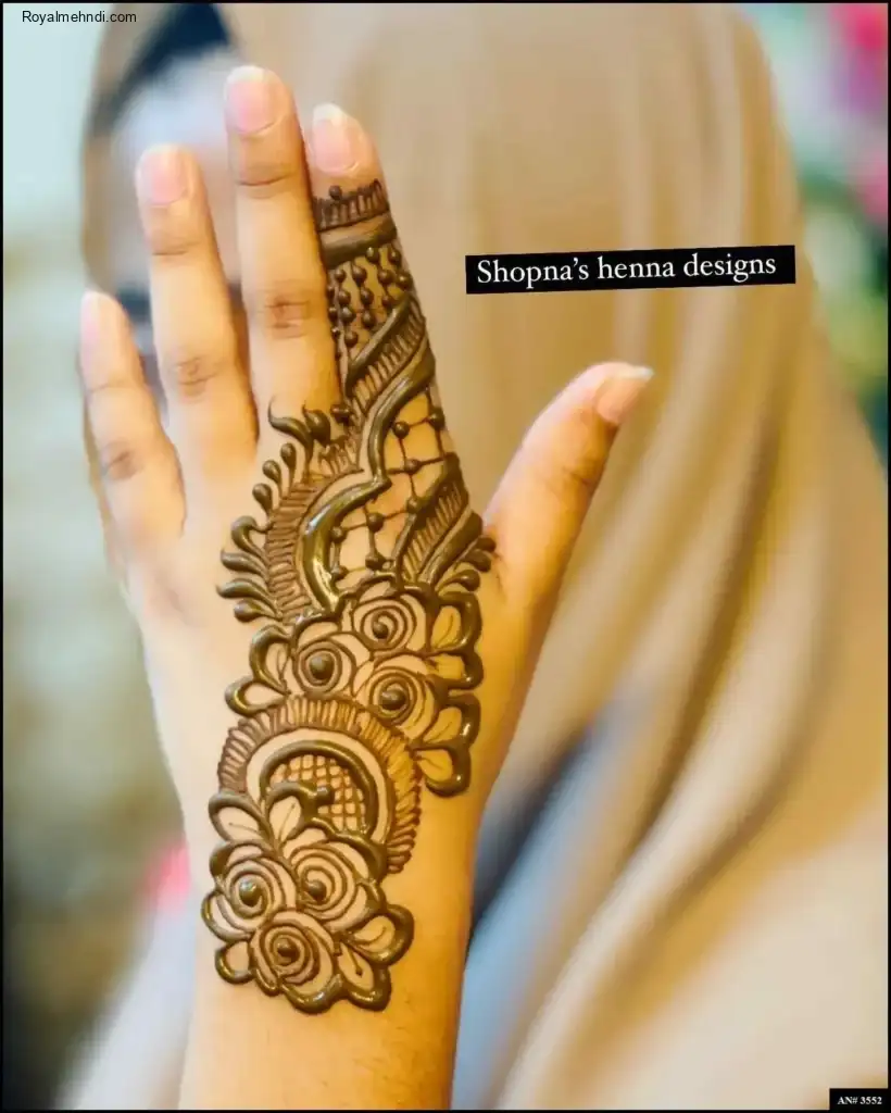 Pakistani Mehndi Design