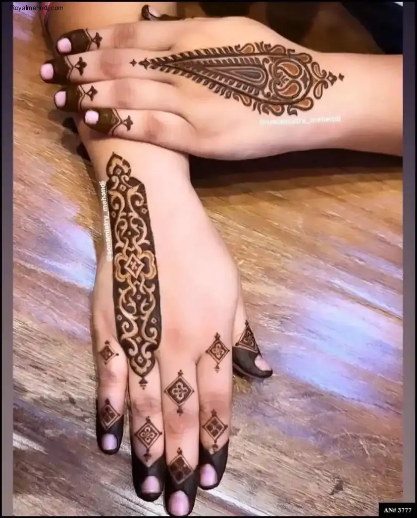 Pakistani Mehndi Design