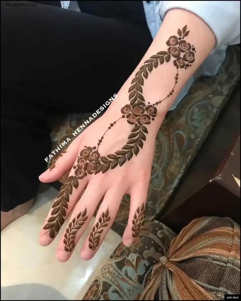 Pakistani Mehndi Design