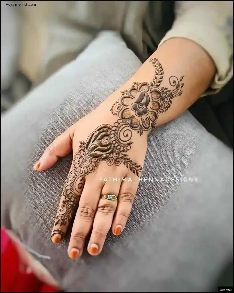 Pakistani Mehndi Design