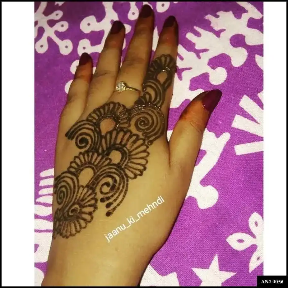Pakistani Mehndi Design