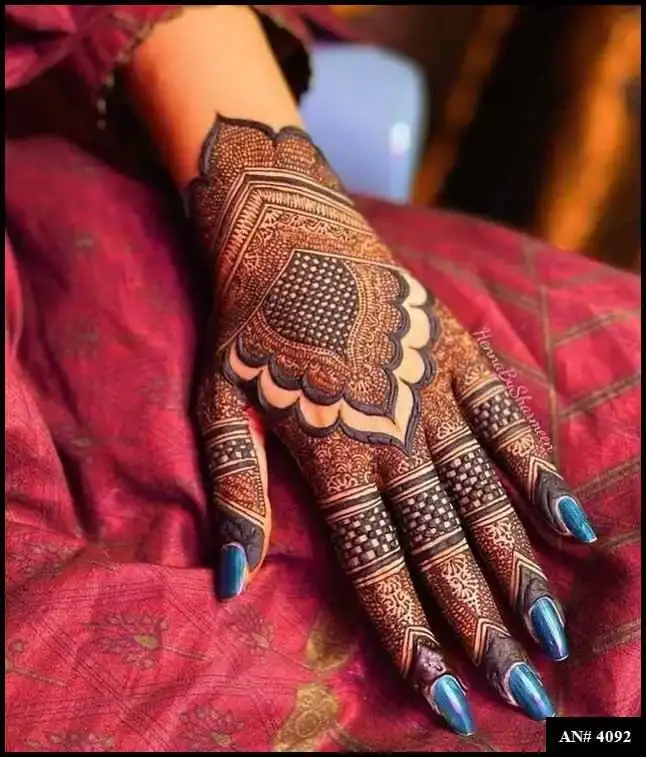 Pakistani Mehndi Design