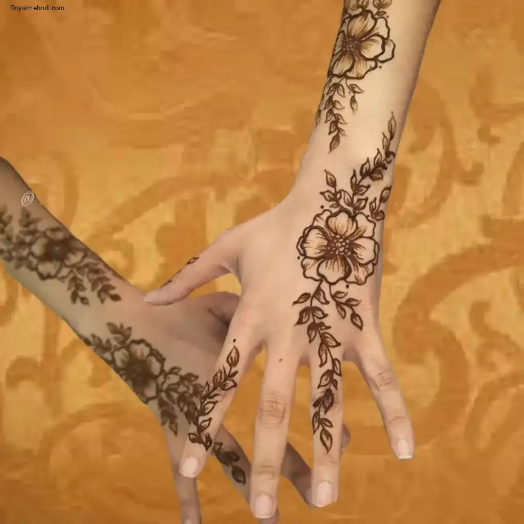 Pakistani Mehndi Design