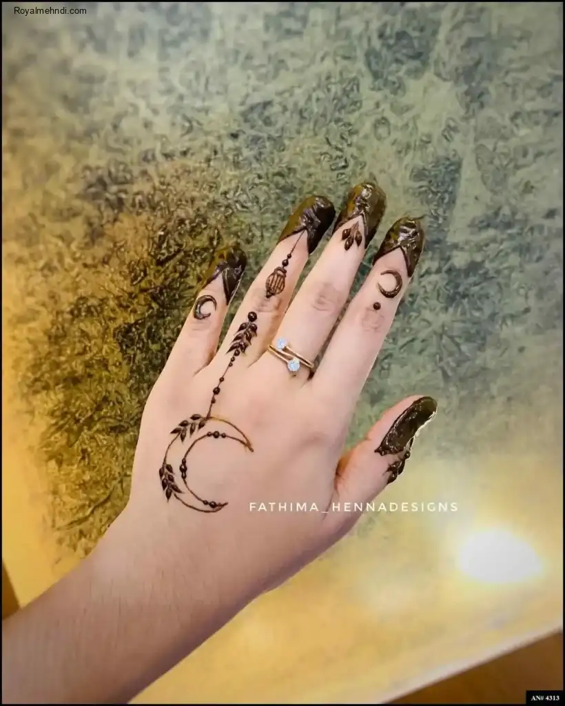 Pakistani Mehndi Design