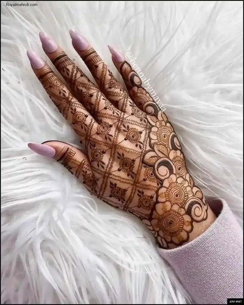 Pakistani Mehndi Design