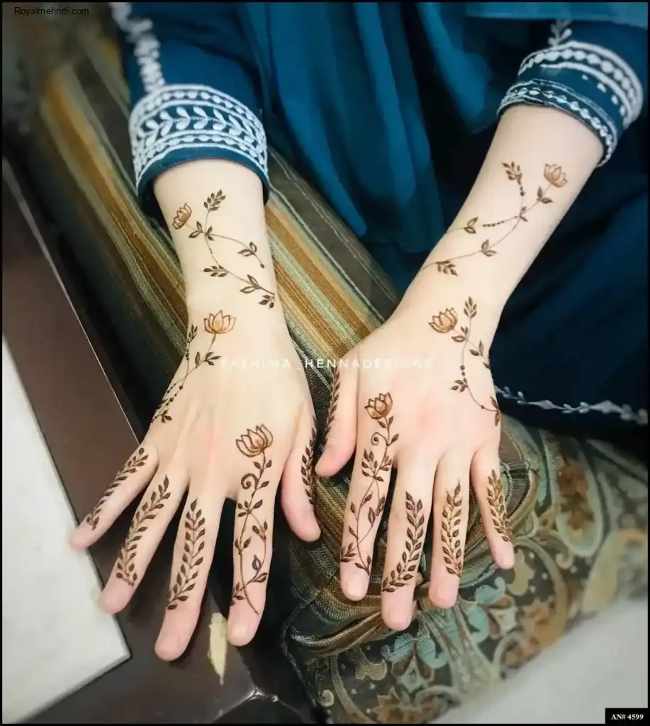 Pakistani Mehndi Design