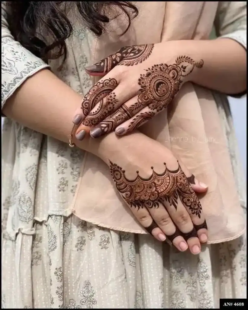 Pakistani Mehndi Design