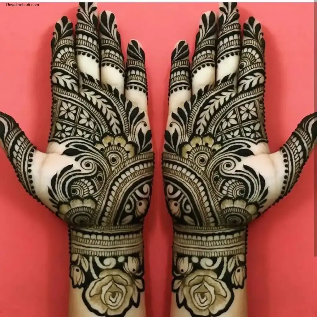 Pakistani Mehndi Design