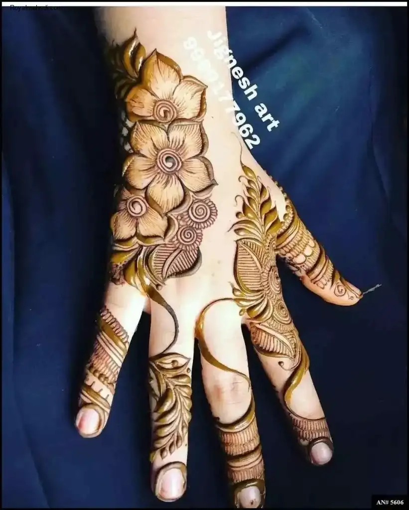 Pakistani Mehndi Design