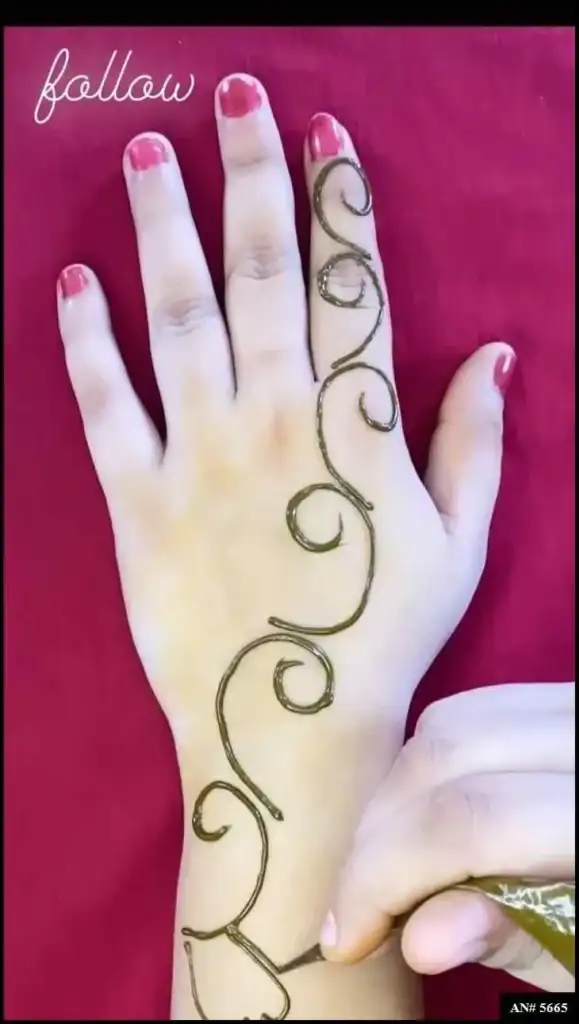 Pakistani Mehndi Design
