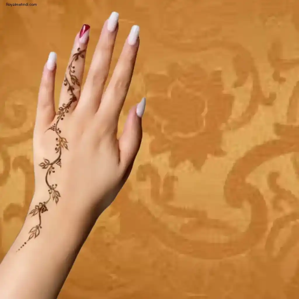 Pakistani Mehndi Design