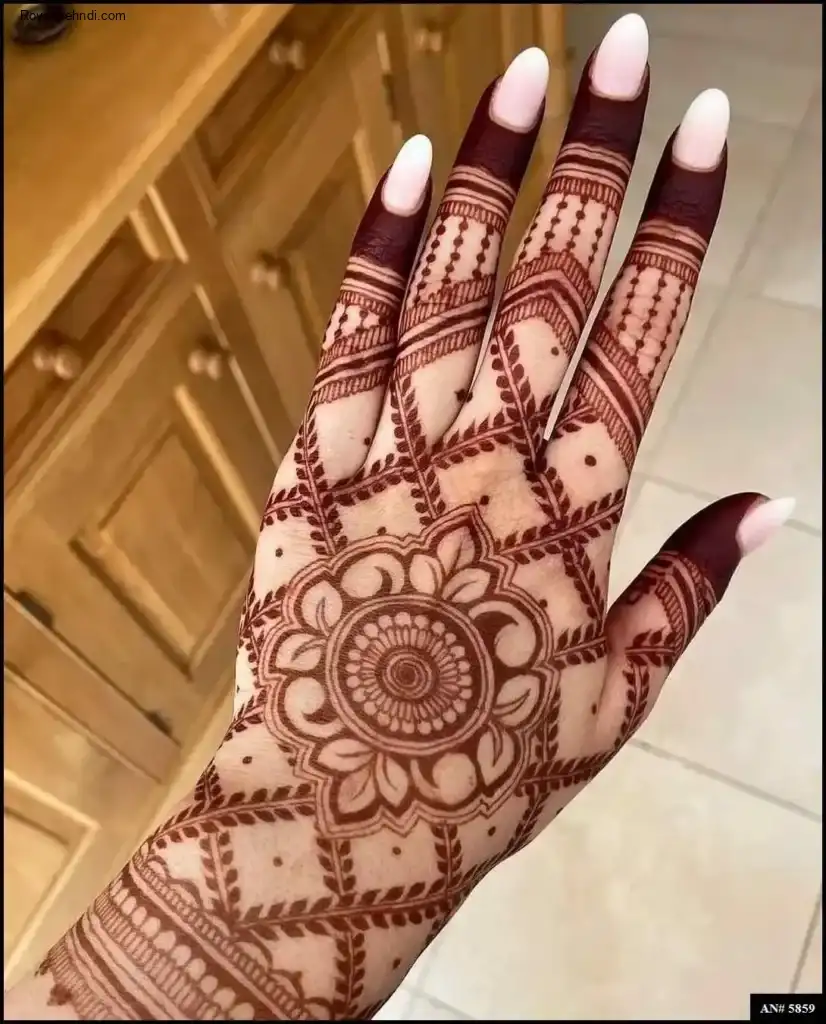 Pakistani Mehndi Design