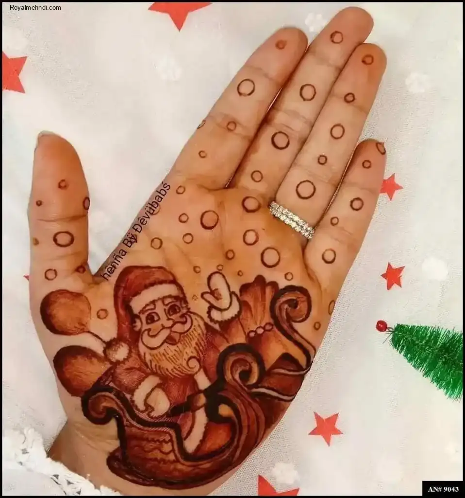 Pakistani Mehndi Design