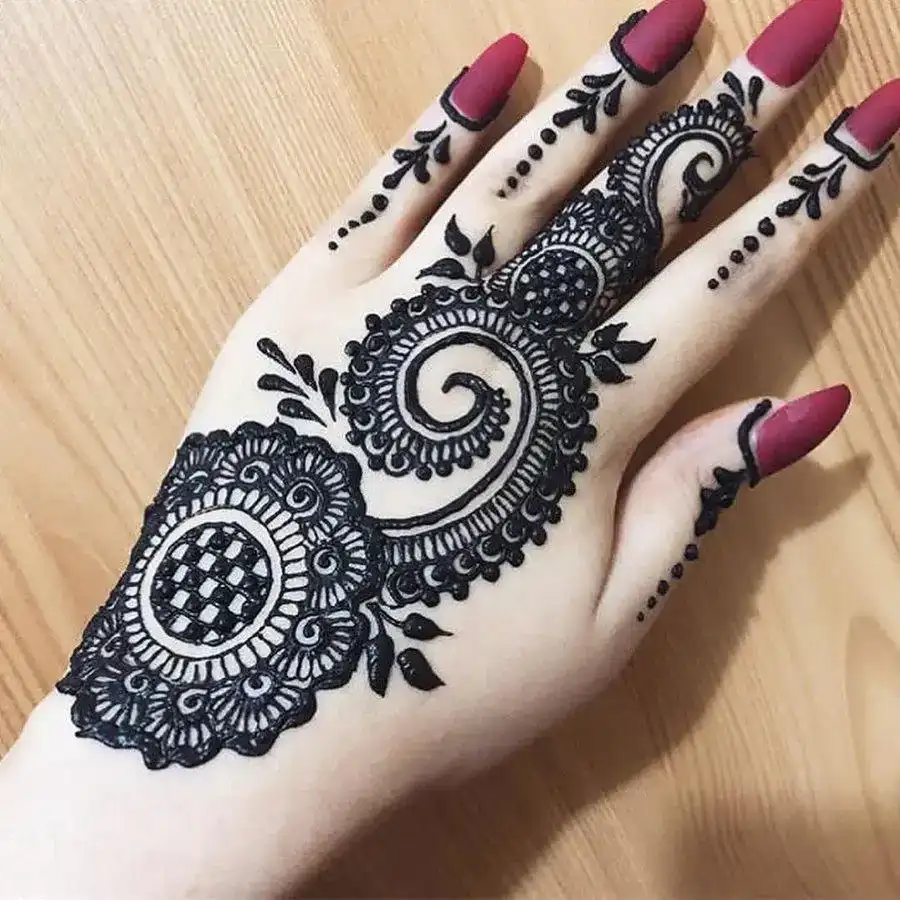 Pakistani Mehndi Design