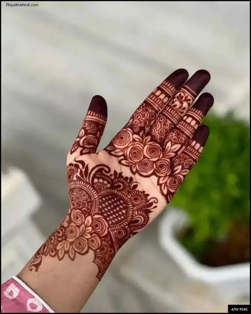 Pakistani Mehndi Design