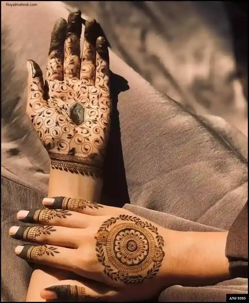Pakistani Mehndi Design