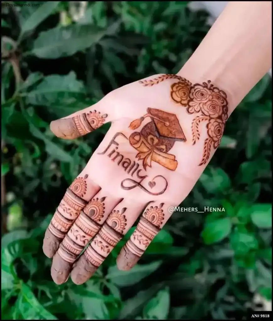 Pakistani Mehndi Design