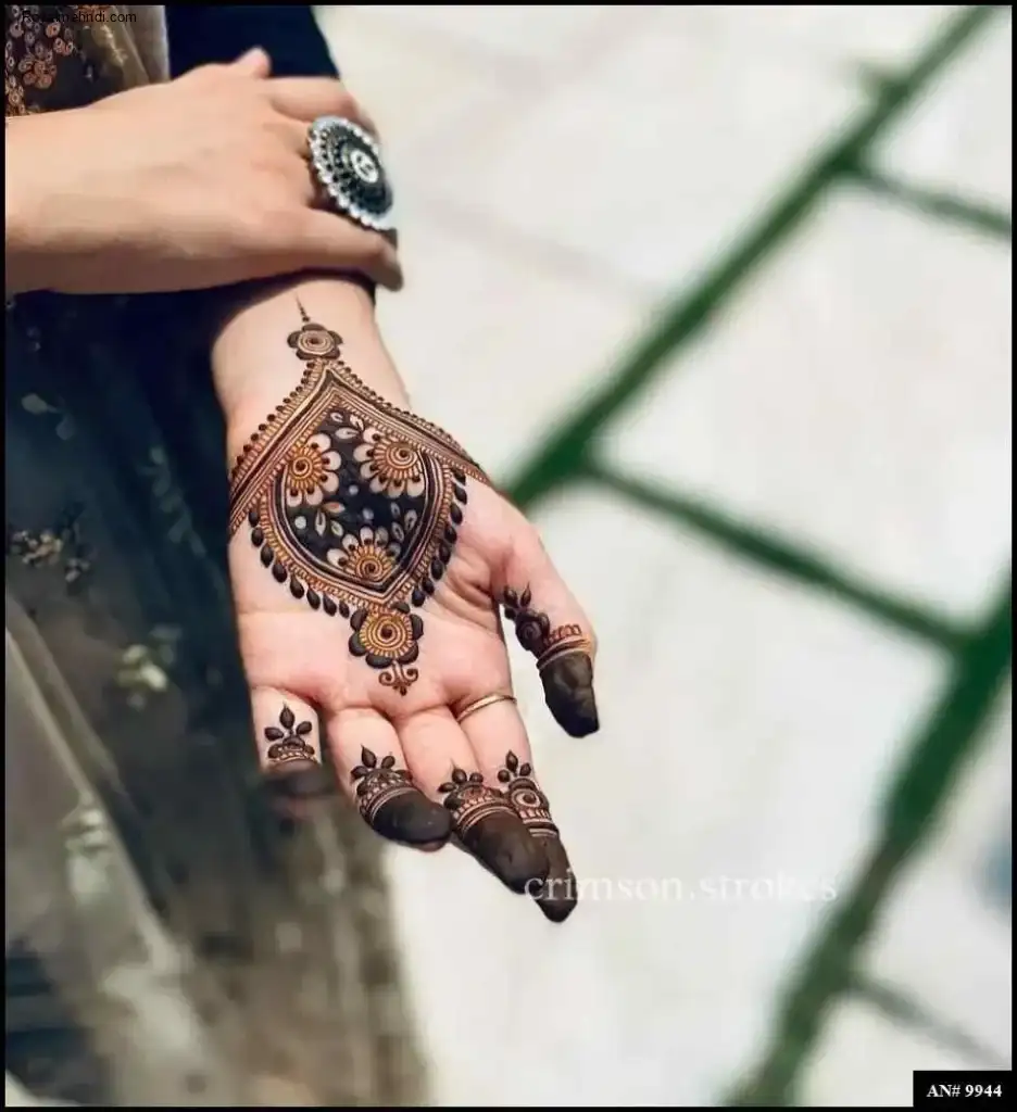 Pakistani Mehndi Design
