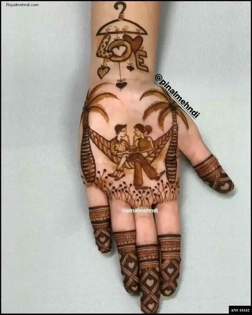 Pakistani Mehndi Design
