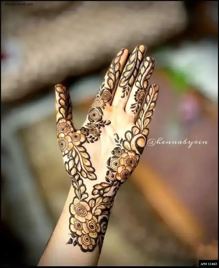 Pakistani Mehndi Design