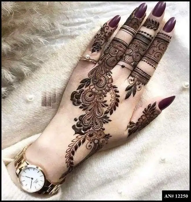 Pakistani Mehndi Design