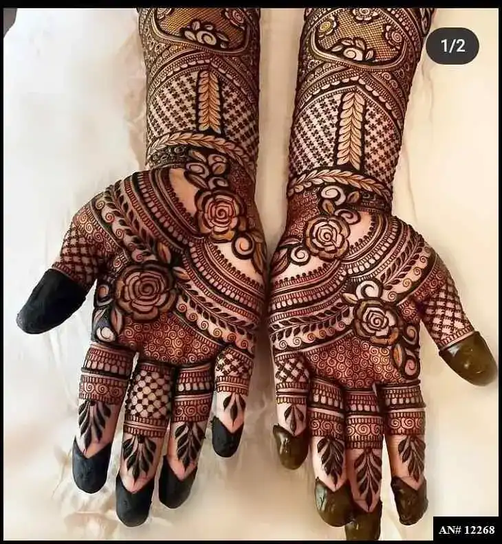 Pakistani Mehndi Design
