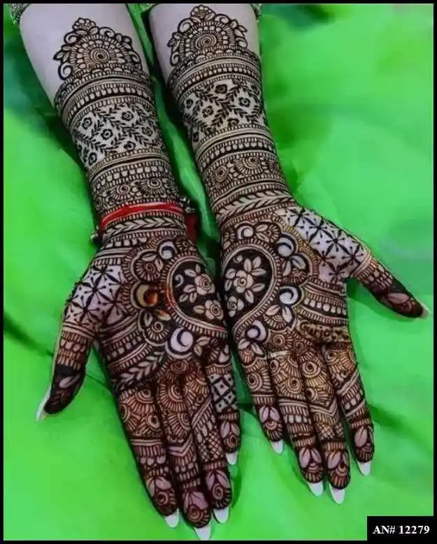 Pakistani Mehndi Design