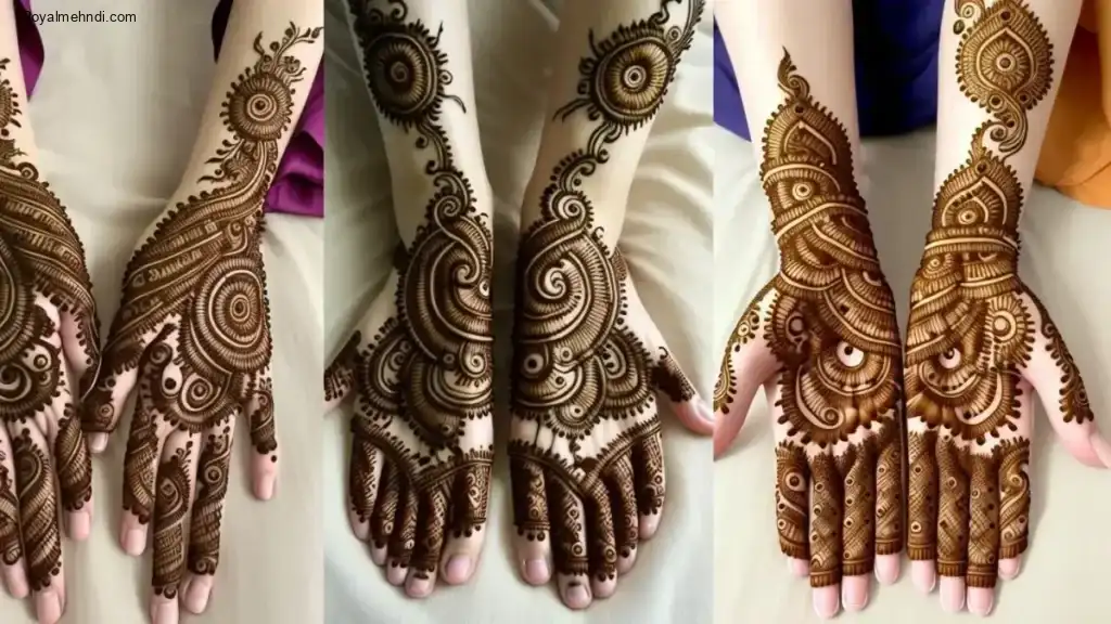 Pakistani Mehndi Design