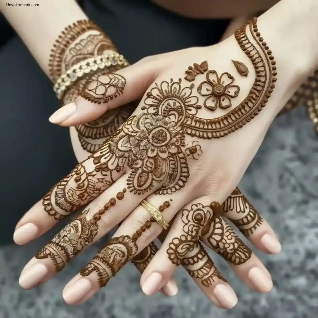 Pakistani Mehndi Design