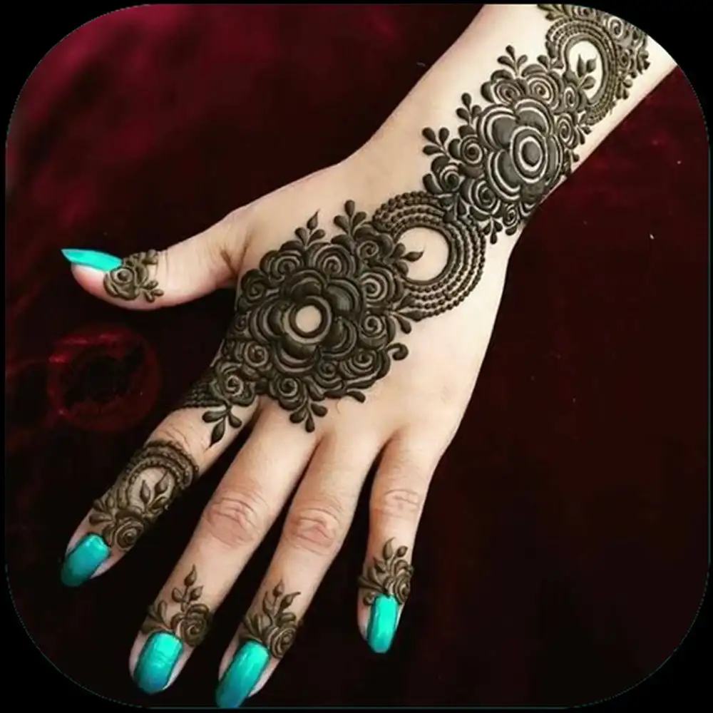Pakistani Mehndi Design