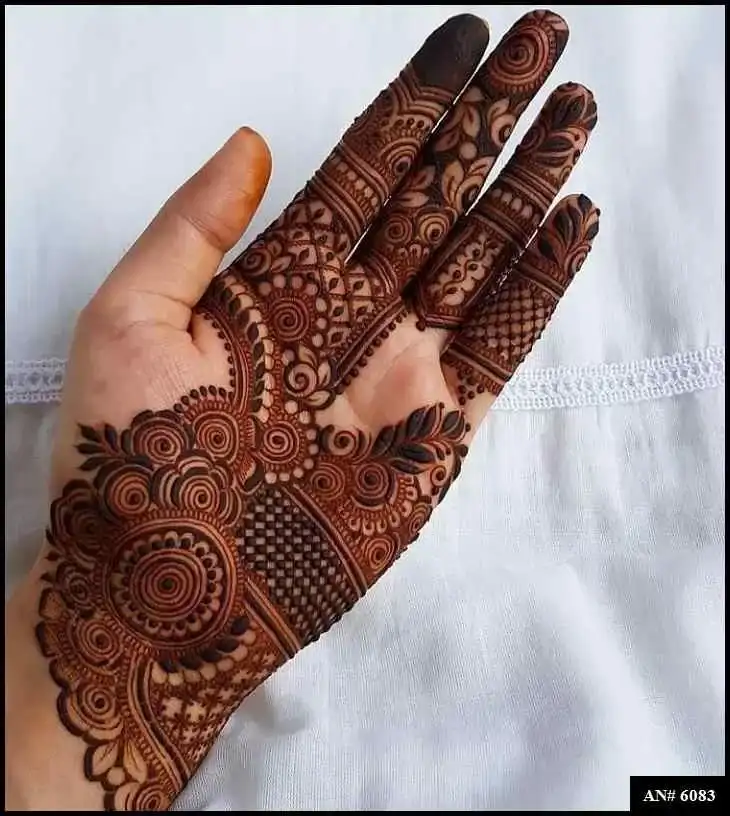 Pakistani Mehndi Design