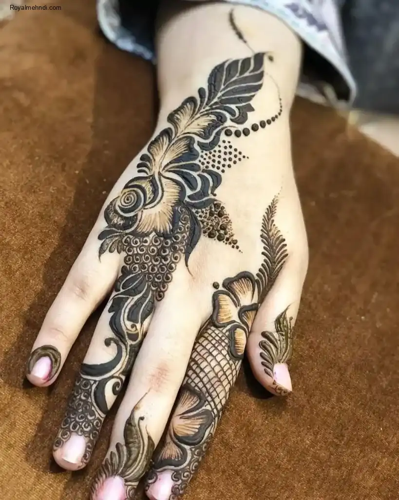 Pakistani Mehndi Design
