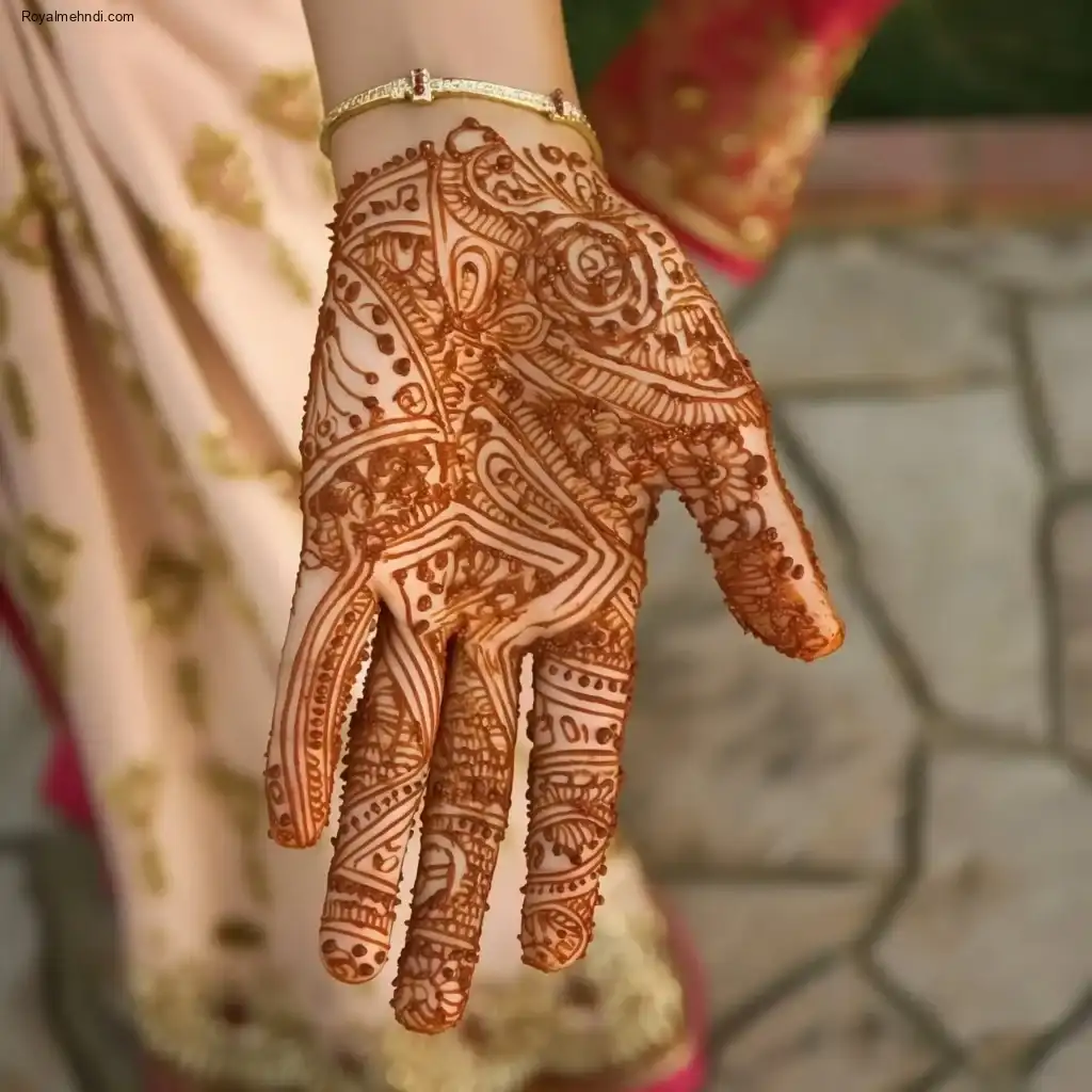 Pakistani Mehndi Design