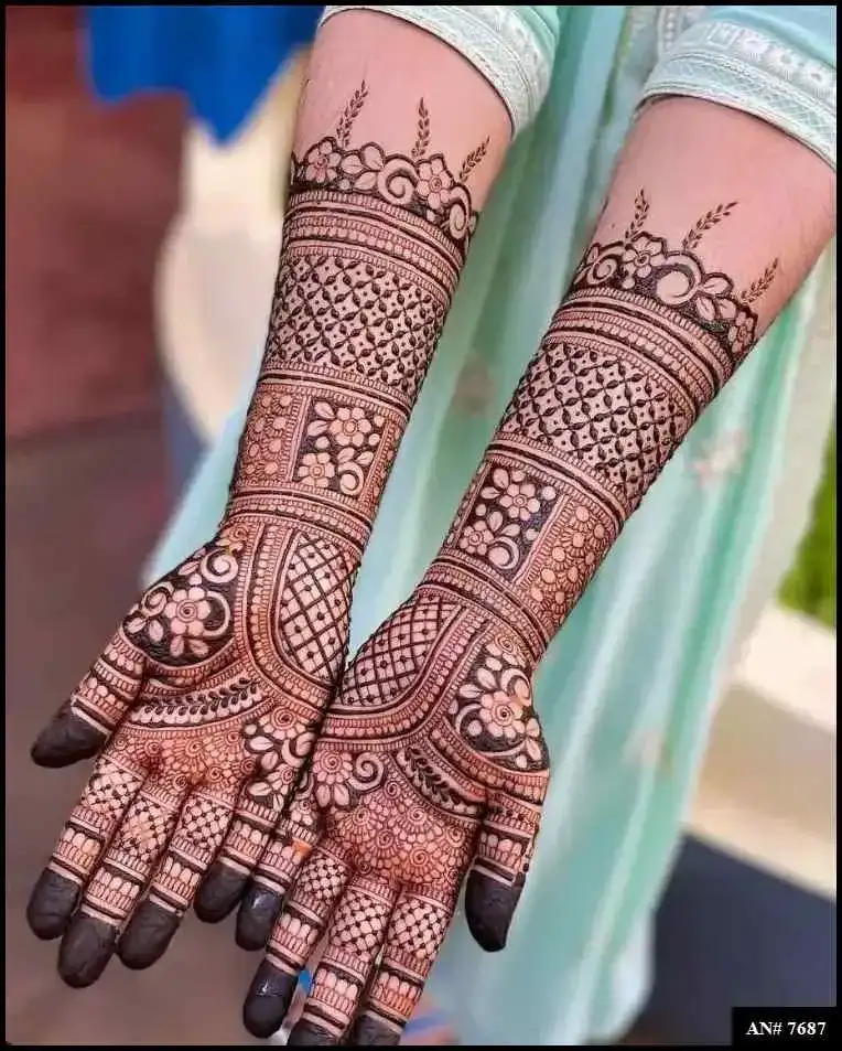 Pakistani Mehndi Design