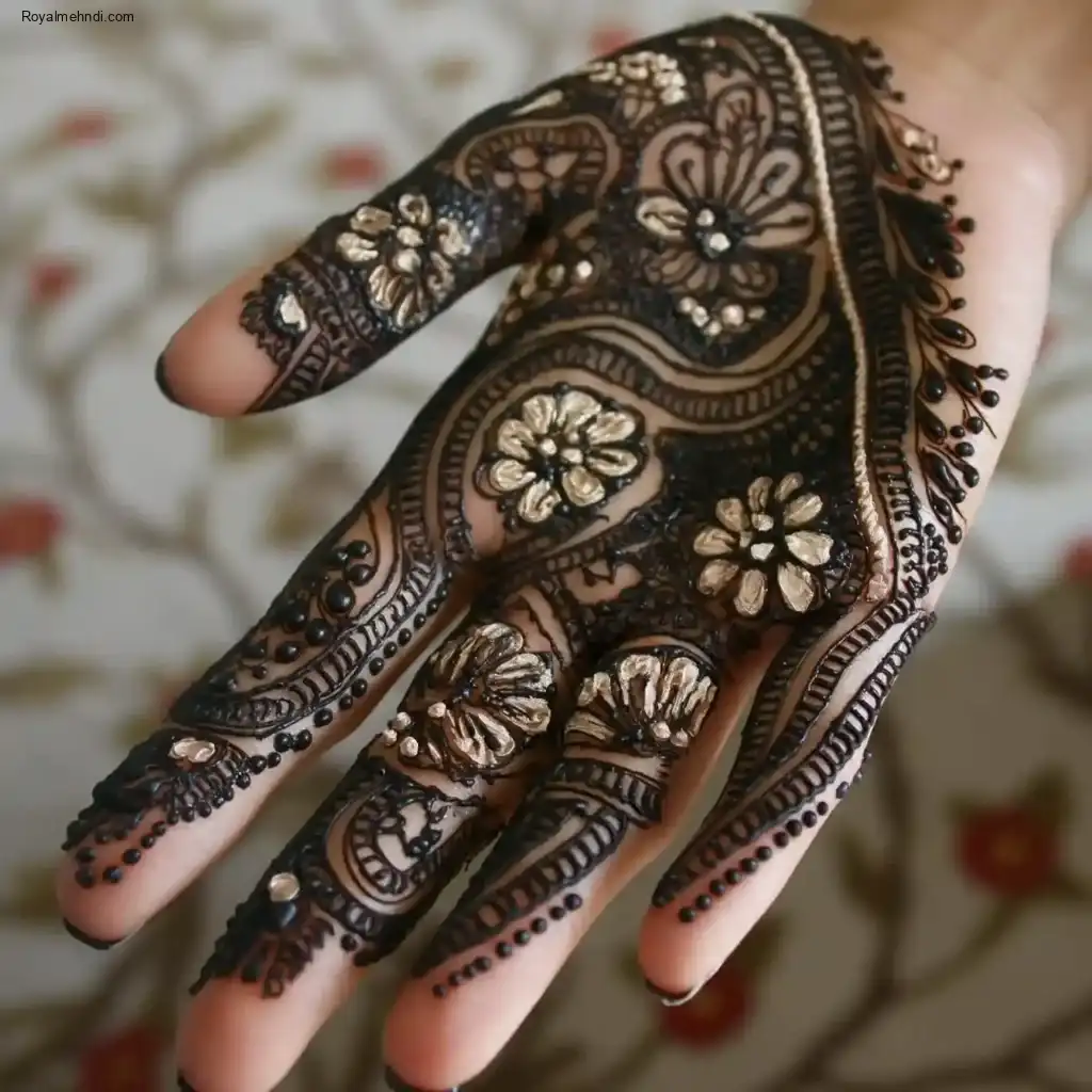 Pakistani Mehndi Design