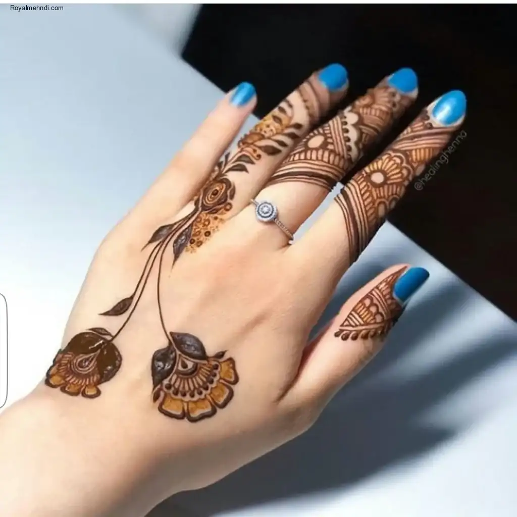 Pakistani Mehndi Design