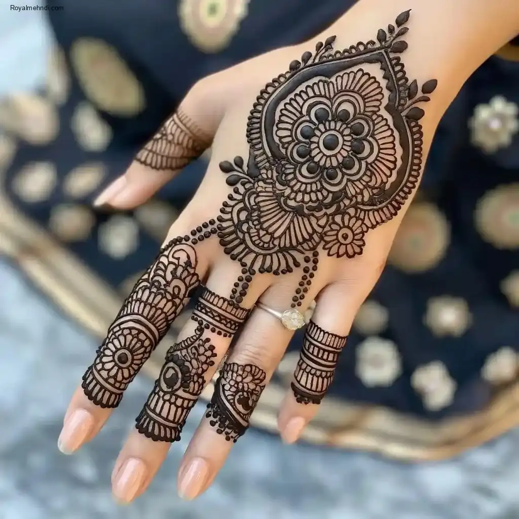 Pakistani Mehndi Design
