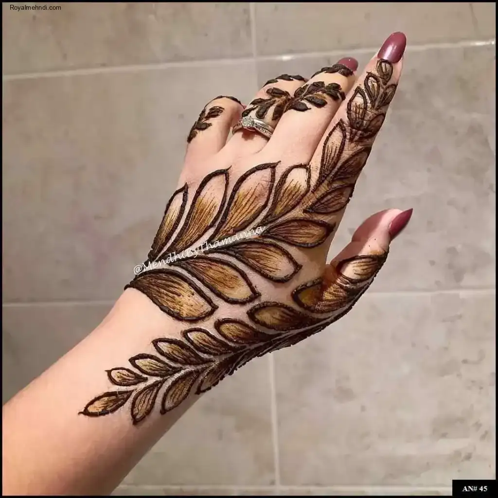 Pakistani Mehndi Design