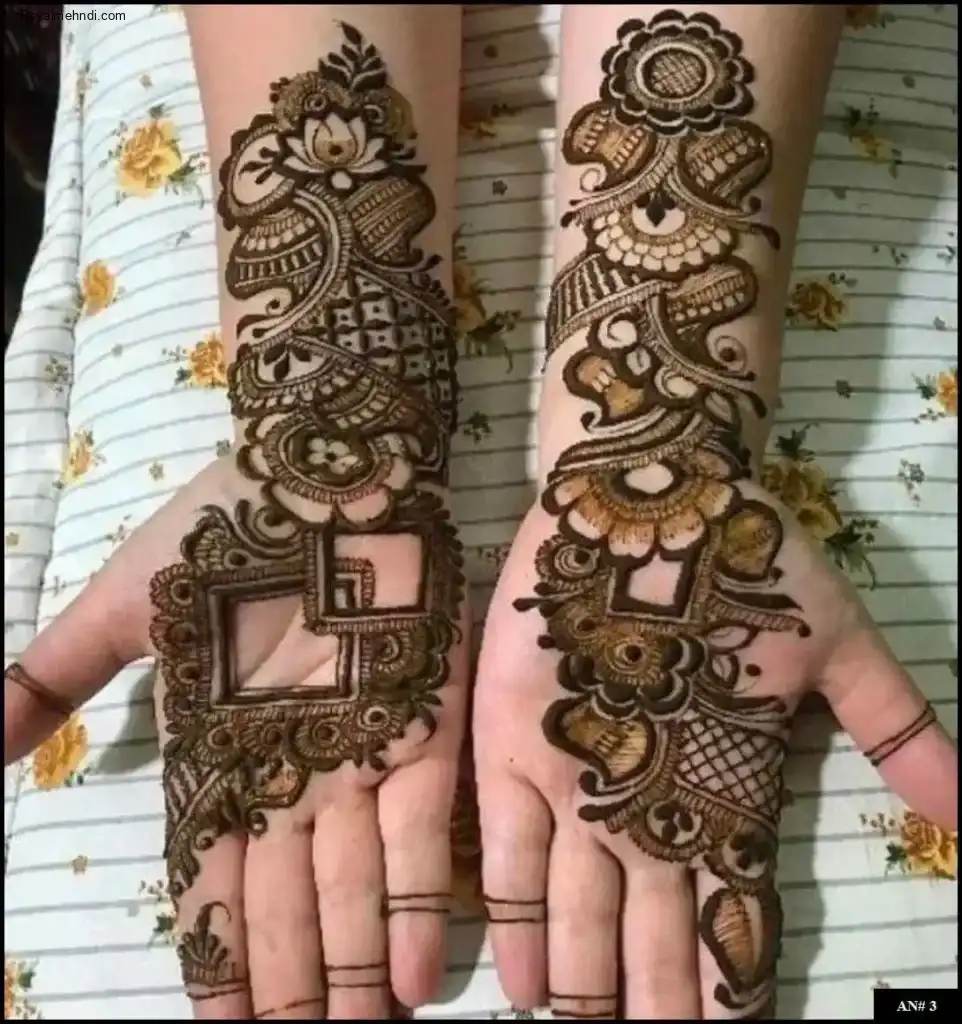 Pakistani Mehndi Design