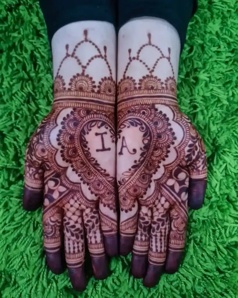 Palm Mehndi Design