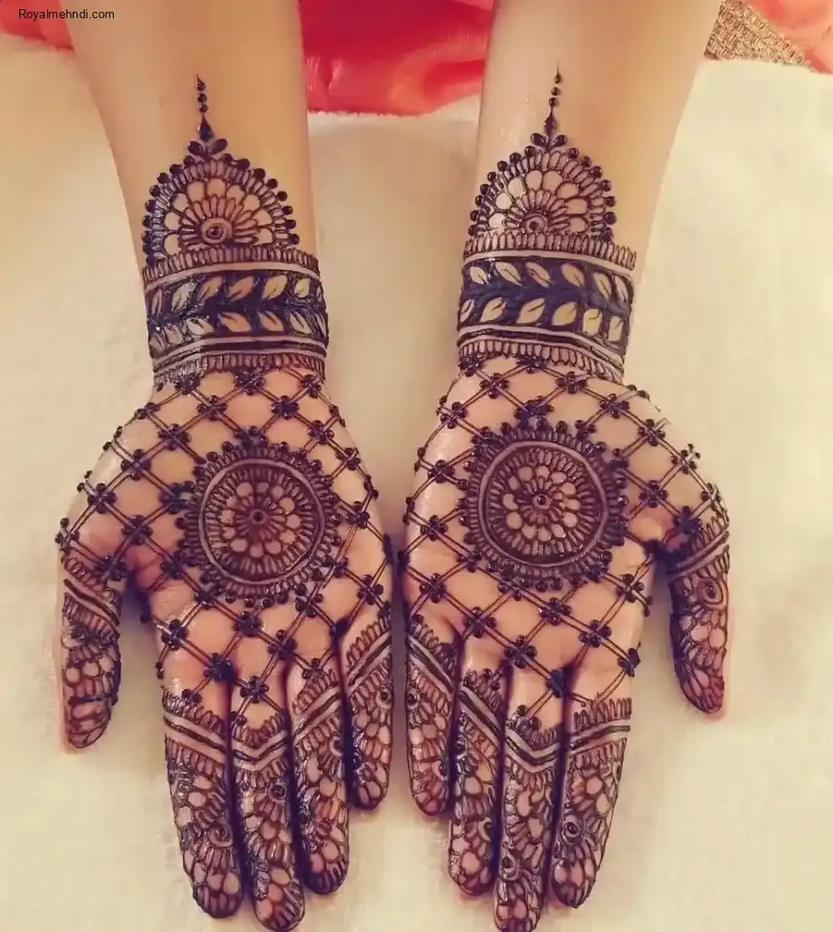 Palm Mehndi Design