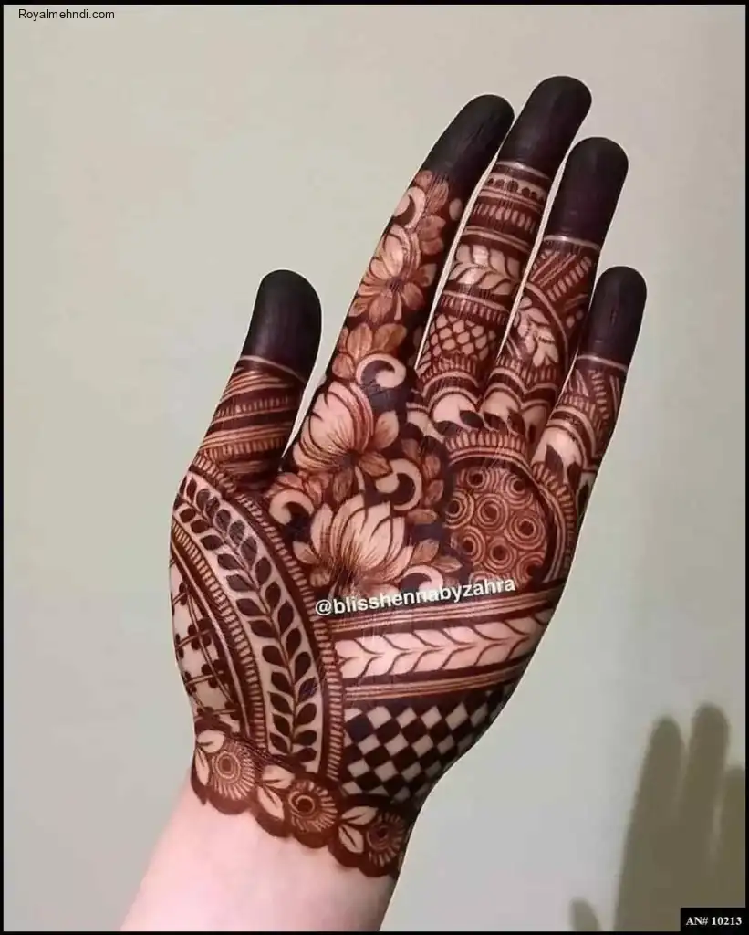 Palm Mehndi Design
