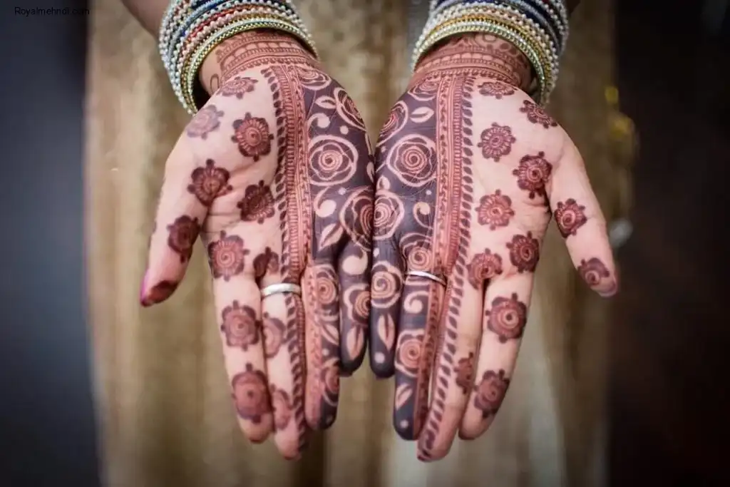 Palm Mehndi Design