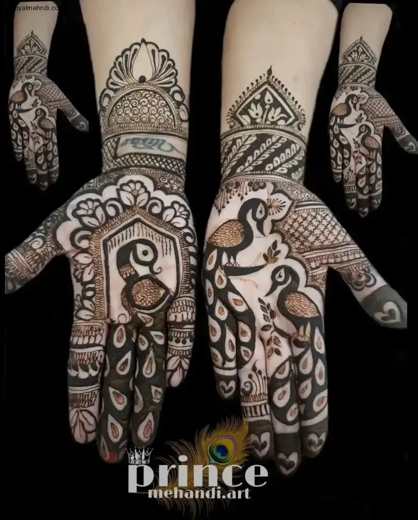 Palm Mehndi Design