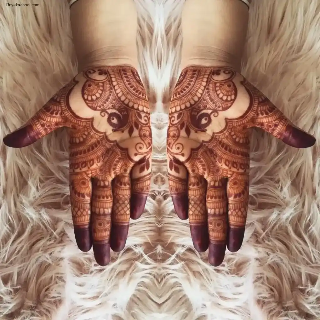 Palm Mehndi Design