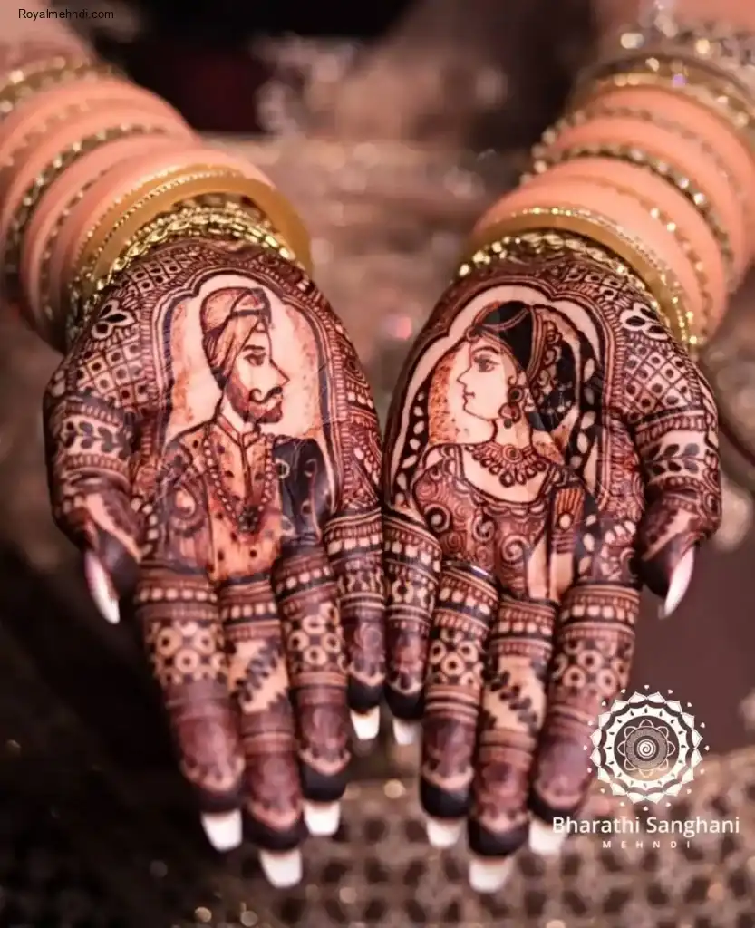 Palm Mehndi Design