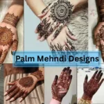 Palm Mehndi Designs